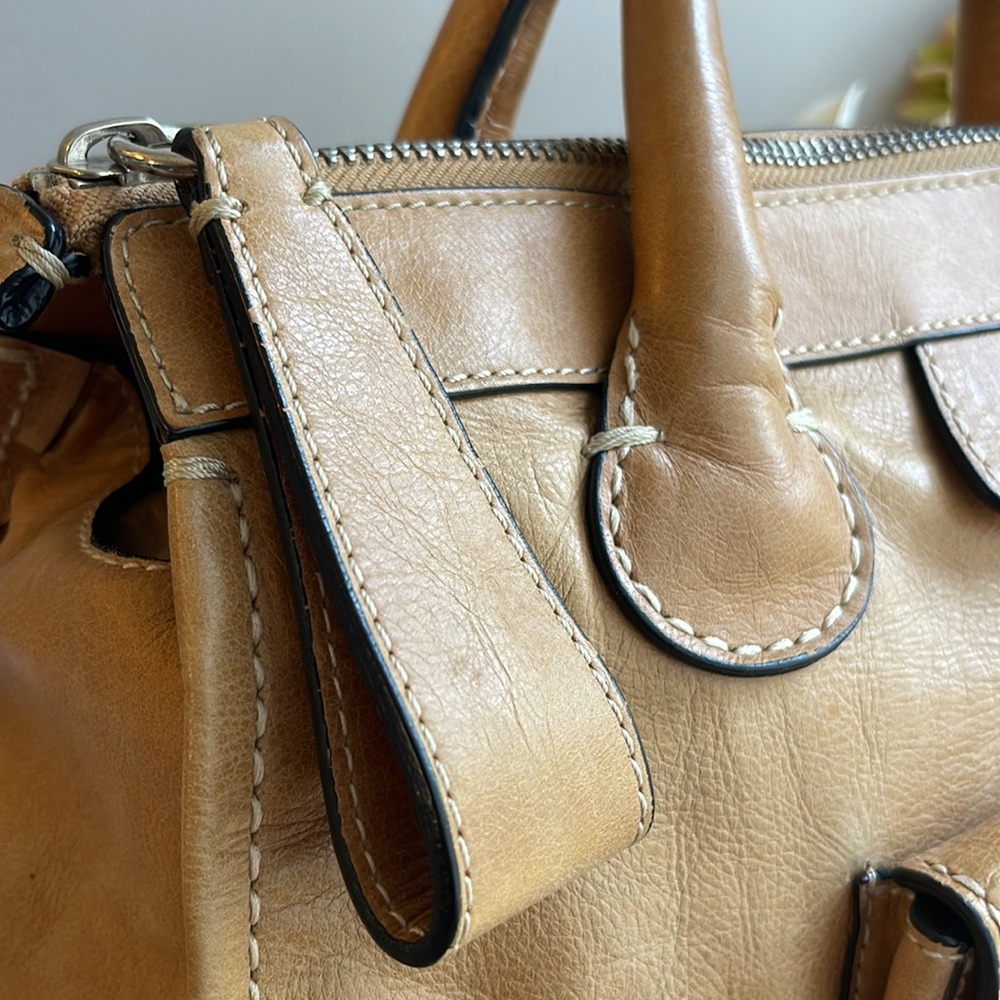 Chloé Edith Day Bag Medium Satchel - Picture 11 of 15